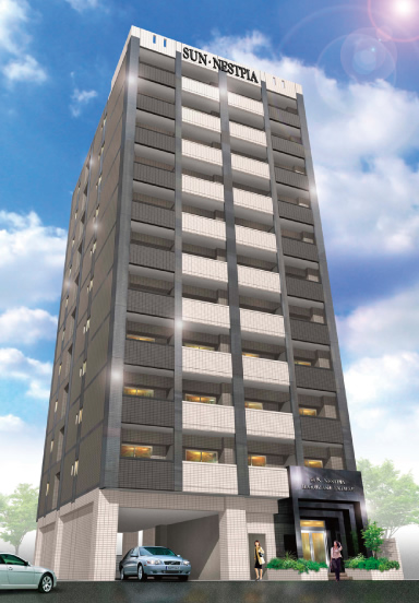 サン・ネストピア箱崎駅前