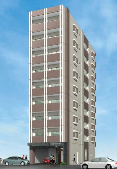 ネストピア県庁前