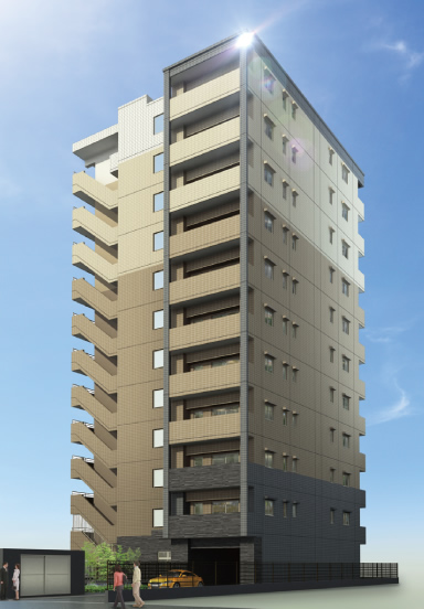 ネストピア西新Ⅱ