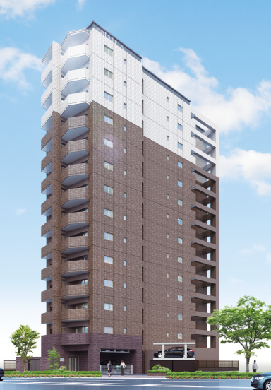 ネストピア県庁口駅前