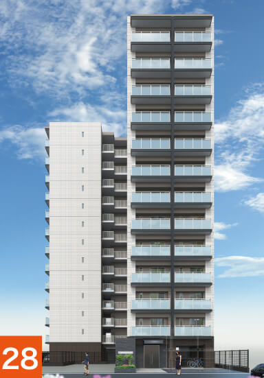 ネストピア大濠公園駅前Ⅱ