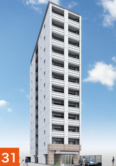 ネストピア藤崎駅前