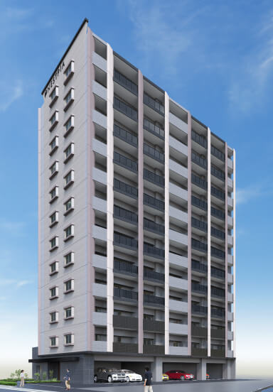 ネストピア東比恵駅前