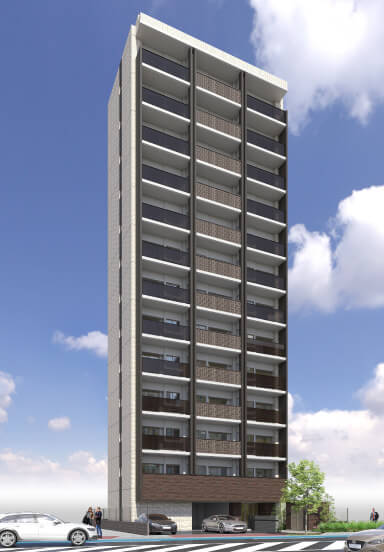 ネストピア大橋駅前