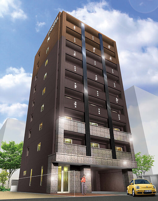 ネストピア箱崎駅前