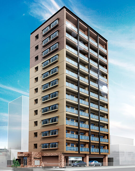 ネストピア平尾駅前