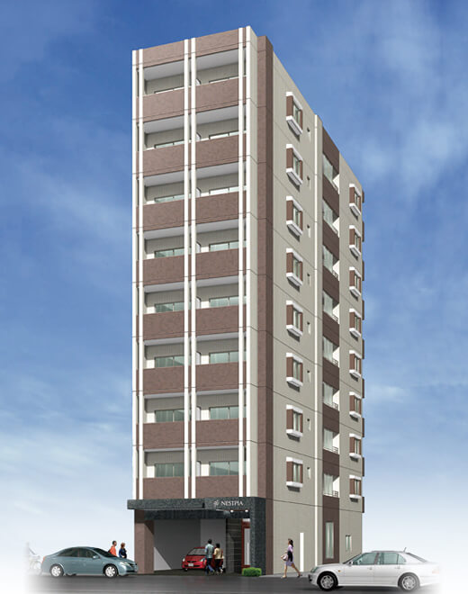 ネストピア県庁前