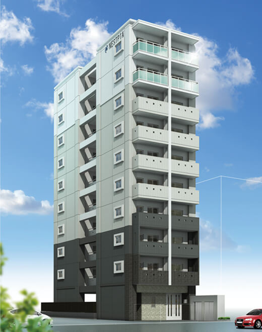 ネストピア大濠公園駅前