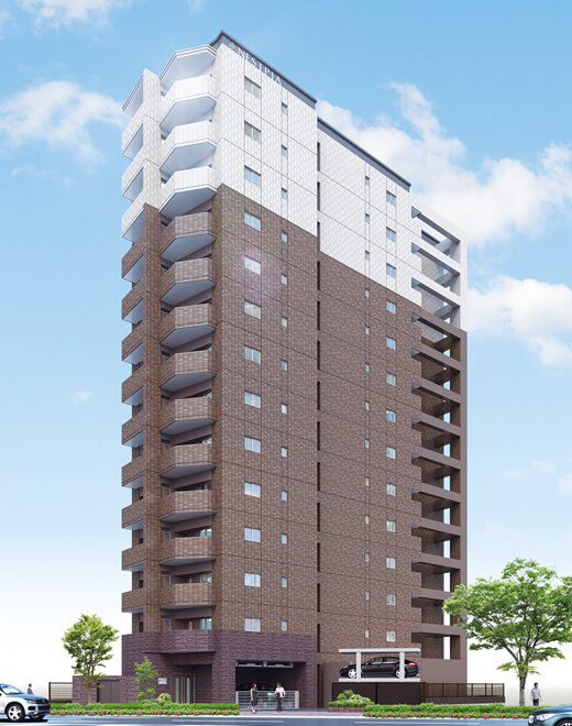 ネストピア県庁口駅前