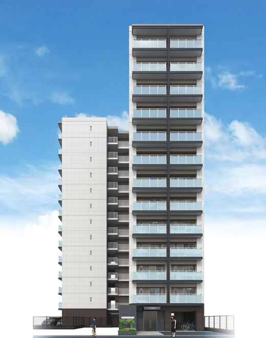 ネストピア大濠公園駅前Ⅱ