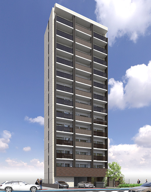 ネストピア大橋駅前