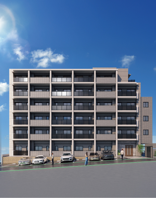 ネストピア福岡空港駅前