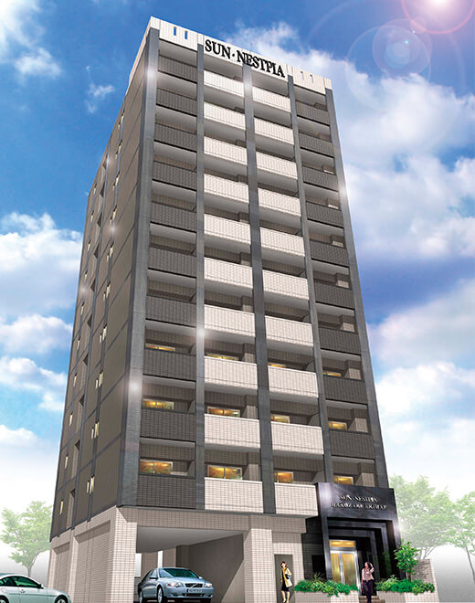 サン・ネストピア箱崎駅前